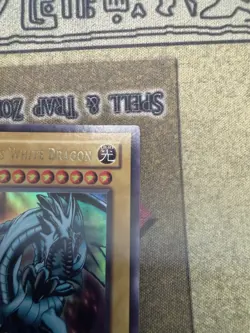 1st Edition Blue-Eyes White Dragon LOB-A001 Yu-Gi-Oh! 1st Ed - Image 5