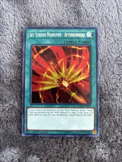 Sky Striker Maneuver - Afterburners! DASA-EN031 Dark Saviors Unlimited|Unlimited - Image 1