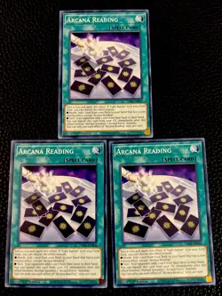 Arcana Reading (X3) PHRA-EN064 Yugioh 1st Edition - Image 1