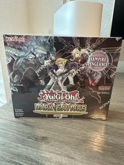 YuGiOh! Dark Saviors Booster Box - DASA - NEW/Sealed - 1st Edition - Image 1