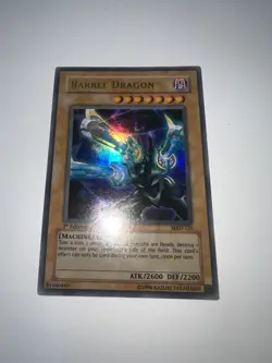 YuGiOh - Barrel Dragon 1st Edition [MRD - MRD-126] - NM/Ultra Rare - Image 2