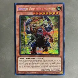 YU-GI-OH TCG SENGENJIN WAKES FROM A MILLENNIUM MP25-EN077 HOLO 1ST EDITION - Image 1