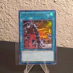 Cyber Revsystem MAMA-EN087 Ultra Rare Magnificent Mavens Yu-Gi-Oh 1st Edition NM - Image 1