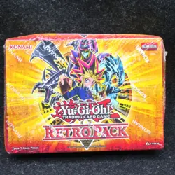 Yugioh RETRO PACK Mini Booster Box FACTORY SEALED - English Edition - Image 1