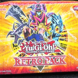 Yugioh RETRO PACK Mini Booster Box FACTORY SEALED - English Edition - Image 2