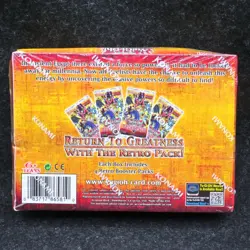 Yugioh RETRO PACK Mini Booster Box FACTORY SEALED - English Edition - Image 4