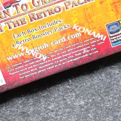 Yugioh RETRO PACK Mini Booster Box FACTORY SEALED - English Edition - Image 5