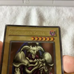 SUMMONED SKULL 1ST EDITION MRD-003 ULTRA RARE HP/DMG POOR YUGIOH FREE SHIPPING! - Image 3