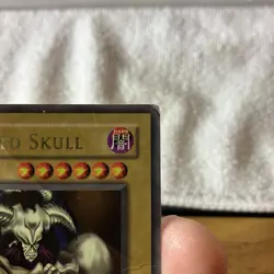 SUMMONED SKULL 1ST EDITION MRD-003 ULTRA RARE HP/DMG POOR YUGIOH FREE SHIPPING! - Image 4