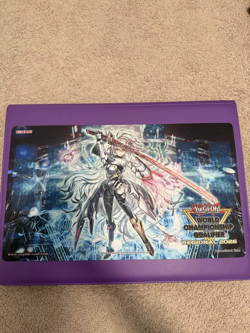 Yu-Gi-Oh! Sky Striker Ace Zero 2026 WCQ Regional Top 8 Official Konami Playmat - Image 1