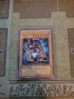 YUGIOH DARK MAGICIAN DPYG-EN001 RARE 1ST ED NM - Image 1