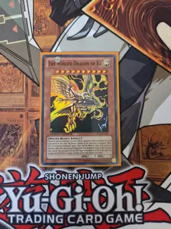YUGIOH THE WINGED DRAGON OF RA ORCS-ENSE2 SUPER LIMITED ED LP - Image 1