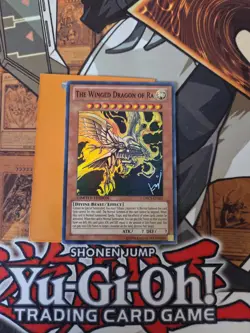 YUGIOH THE WINGED DRAGON OF RA ORCS-ENSE2 SUPER LIMITED ED LP - Image 2