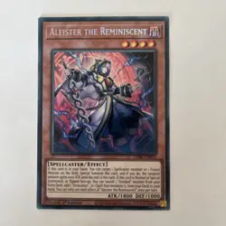 Aleister the Reminiscent CORI-EN015 Secret Rare 1st Edition Yu-Gi-Oh! - Image 1