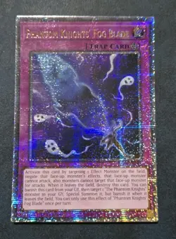 Phantom Knights' Fog Blade Quarter Century Secret 1st Ed RA04-EN264 NM Yugioh - Image 1