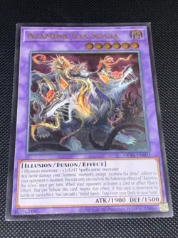 Yugioh! Azamina Ilia Silvia (UTR) OP28-EN003 Ultimate Rare OTS Pack 28 Ulti NM - Image 2