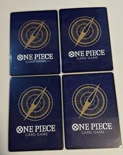 Bandai ONE PIECE Card Game Winner Tsuru/Shanks, EB-03 Robin, Alt OP-04 Sabo - Image 2