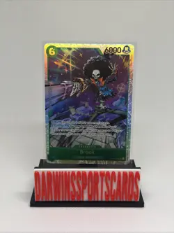 Brook OP15-032 SR | Adventure On Kami's Island One Piece TCG | OP15 English - Image 1