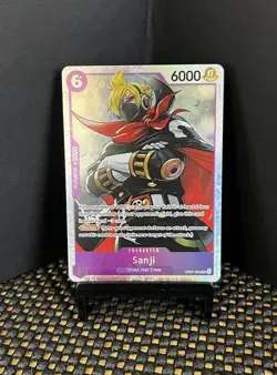 Sanji OP07-064 500 Years in the Future Foil One piece | NM | SR | SHC | 6000 - Image 1