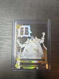 Zehahahahaha! One Piece OP 16 The Time Of Battle English Alt Art CLEAN - Image 1