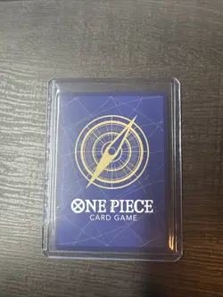 Zehahahahaha! One Piece OP 16 The Time Of Battle English Alt Art CLEAN - Image 2