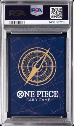 2025 ONE PIECE OP11-A FIST OF DIVINE SPEED #118 MONKEY D. LUFFY PSA 10 - Image 2