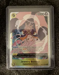 Bandai One Piece Jewelry Bonney OP13-108 Special Foil Char Eng 9C 10000P - Image 1
