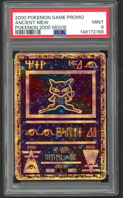 Pokemon Card - PSA 9 Ancient Mew - 2000 Movie Promo Nintendo - MINT - PSA9 - Image 1