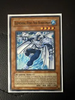 Elemental Hero Neo Bubbleman SOI-EN004 Yu-Gi-Oh 1st Edition LP - Image 1