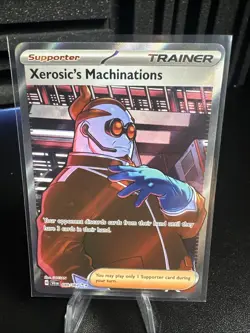 Pokemon TCG Shrouded Fable Xerosic's Machinations Trainer Card 89/64 - Image 1