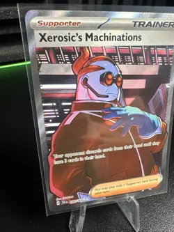 Pokemon TCG Shrouded Fable Xerosic's Machinations Trainer Card 89/64 - Image 2