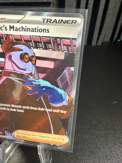 Pokemon TCG Shrouded Fable Xerosic's Machinations Trainer Card 89/64 - Image 3