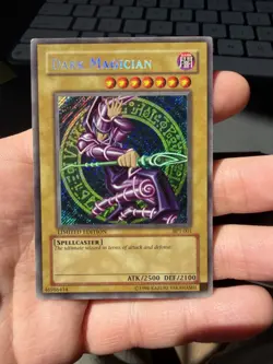 Dark Magician BPT-001 Yu-Gi-Oh Collector's Tin Limited Edition Secret Rare Card - Image 1