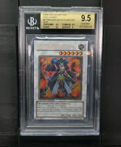 Yu-Gi-Oh! GOYO GUARDIAN Collector's Tin Promo LE CT05-ENS03 BGS 9.5 Secret GEM - Image 1