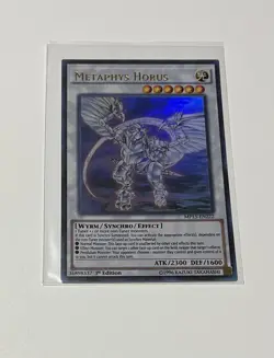 Yu-Gi-Oh! Metaphys Horus #MP15-EN222 1st Edition Ultra Rare - Image 1