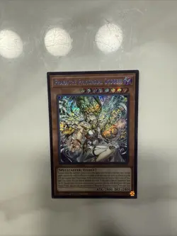 Phara the Primordial Goddess (Secret Rare) CORI-EN022 Chaos Origins Yugioh - Image 1