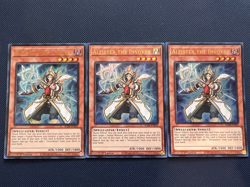 3x Yugioh Aleister the Invoker RA04-EN024 Ultra Rare 1st Edition NM - Image 1