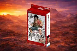 ONE PIECE TCG: (ST-01) Straw Hat Crew English ST-01 Starter Deck Factory SEALED - Image 1