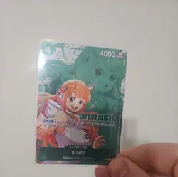 Nami (Winner Pack 2026 Vol. 2) P-102 FOIL One Piece Promotion Card NM - Image 1