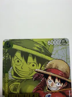 Monkey.D.Luffy (Winner Pack 2026 Vol. 2) P-106 One Piece Promotion Cards Foil - Image 2