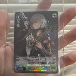 Weiss Schwarz Nikke "Trouble Shooter" Sugar SP Foil Auto NIK/S117-E050SP - Image 1