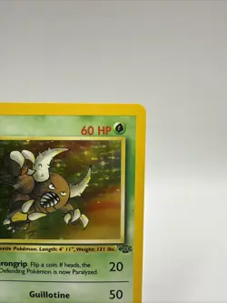 Pinsir Jungle 9/64 Unlimited Holo Rare WOTC Pokemon Card 1999 LP - Image 5