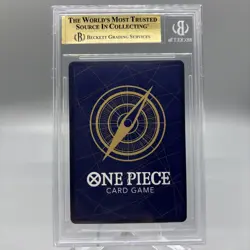 2025 One Piece Zoro Juurou CS 25-26 Event OP05-067 Promo BGS 10 Pristine - Image 2