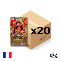 Case Booster Blister One Piece PRB-01 : The Best - Francais (NEUF/SCELLE) - Image 1