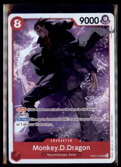 One Piece 500 Years in the Future (OP07) Monkey.D.Dragon 015 2 Lot - Image 1