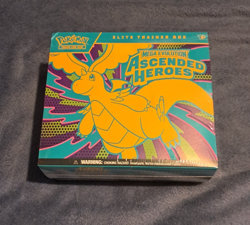 Pokemon TCG Mega Evolution Ascended Heroes Elite Trainer Box English - Image 1