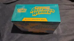 Pokemon TCG Mega Evolution Ascended Heroes Elite Trainer Box English - Image 3