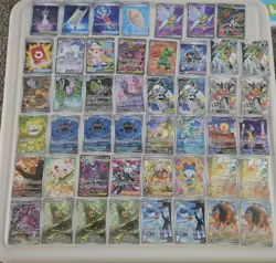 Pokemon TCG Lot Of 45: Near MINT SIR, IR, ULTRA RARES. LOOK AT PICTURES AND DESC - Image 1