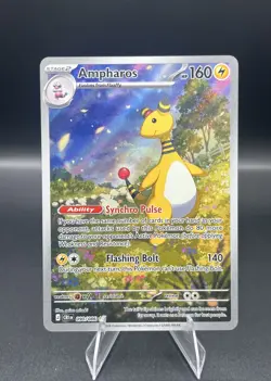 Ampharos 090/086 - Illustration Rare - Pokemon TCG: Chaos Rising - English NM - Image 1