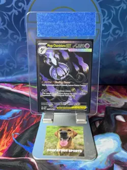 Pokemon Pitch Black Mega Chandelure EX SIR 115/084 Ready To Grade 🔥 Send It - Image 3